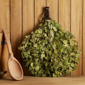 Веник для бани берёзовый Богатырский 4842542