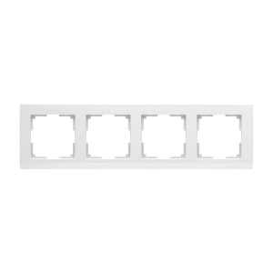 Рамка Stark Белый 4-х местная Werkel W0041801 (10)