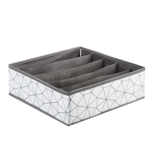 Органайзер для мелочей, 30х30х10см, без крышки, 5 секций, спанбонд VETTA Валери