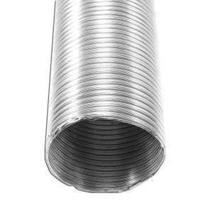 Воздуховод алюминиевый гофр 130х3м (11)