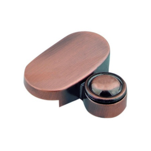 Комплект держателей зеркала "2005", медь  (4шт) (12)