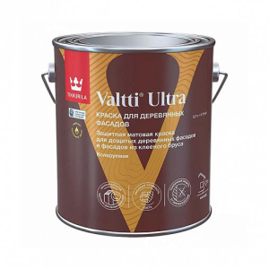 Краска для деревянных фасадов VALTTI ULTRA С мат 2,7л (6)