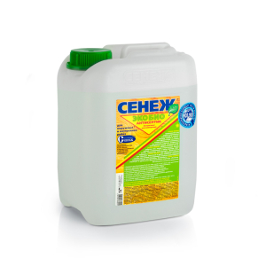 Сенеж ЭКОБИО бесцветный антисептик канистра 5кг (1)