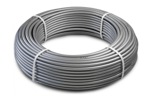 Труба серебристая SDR 7,4 c EVOH 16x2.2 120м PE-Xa (120)(_120_)