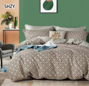 КПБ Butterfly Сатин 2 сп. (евро), 2 нав 70*70,  рис 2475