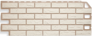 Панель Кирпич Белый (1,140м х 0,480 м х 0,017м) Альта Профиль (10)