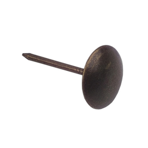 Гвозди фас обивочные 20мм мет.бронза 50шт (12)