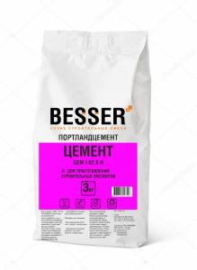 Цемент М500 ТМ BESSER 3 кг (5)