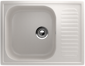 Мойка Ulgran U-202 прямоуг 640*490 бел 331(_1_)