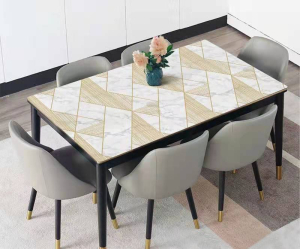 Клеенка Термо Рифл LGE АРТ с блеском непрозрачная 0,8м*0,8мм*15м 1/1