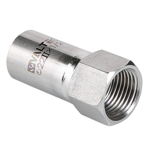 Вставка резьбовая VALTEC, нержавеющая сталь с нар.р. 18х1/2"