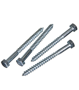 Саморез DIN 571 сантехнический оцинк 10х100 (2 шт) - пакет