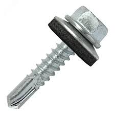 Саморез кровельный 5,5x19 оцинк. по металлу (4000шт.)