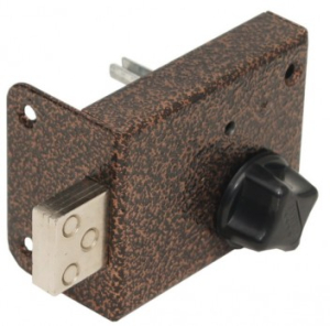 Замок накладной "Сенат" ЗНС-10-6 5 кл. 537 III класс (10)