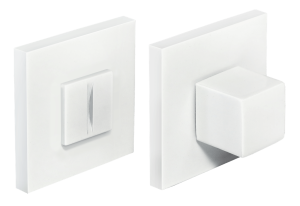 Завёртка сантехн на квадр планке 6 мм, MH-WC-S6 W, белый (50)