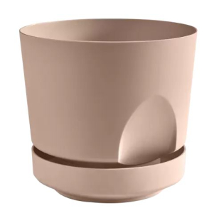 Кашпо "Тренд" (0,8л.) Цв. Фраппе (Арт. КШ-4099)