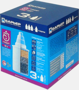 Комплект кассет Барьер Стандарт (2шт)