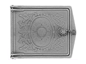 Дверка топочная ДТ-3 "Литком" (250*210 4,63кг) (1)