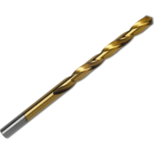 Сверло по металлу MosTek 6,0 удлиненное HSS-TiN (титан - нитридное покрытие) DIN 340 RN