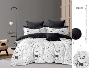 КПБ Сатин "Luxor" диз. № 200423 A/B (N) (Семейный)