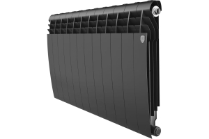 Радиатор биметаллический Royal Thermo Biliner 500 /Noir Sable/12секц. (Вт 170)(_1_)