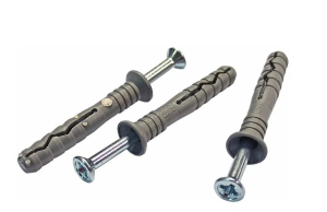 Дюбель-гвоздь  6х40 потай Daxmer (нейлон) (15 шт) - пакет/10