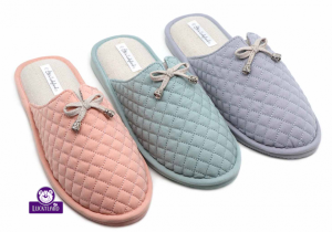 Обувь домашняя женская ( пантолеты ) 3797 W-CH-C  закр.