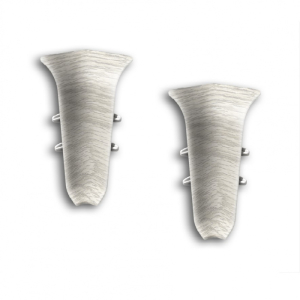 Угол внутренний Ideal Классик Дуб айсберг 230 (2 шт/уп) (20)