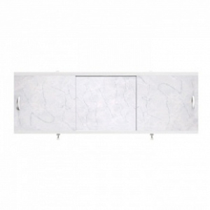 Экран под ванну 1,70м Оптима белый(__)