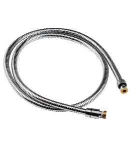 Шланг д/душа двухзагибный растяжной от 1,5 до 2,0м, (TURN-FREE) LE8034S(_50_)