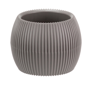 Кашпо "Пиканто" D145мм 0,7л Французский серый (8) М3212