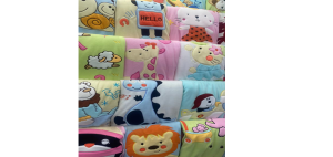 Покрывало детское 80*110 см в асс-те