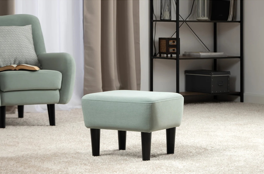 Пуф Дакота Арт. ТП 585 Vendetta 18 (ментоловый)