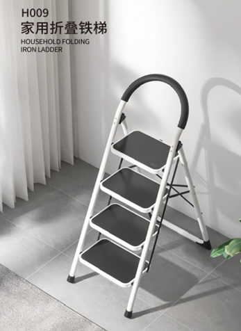 Стремянка "Горка" 5 широких ступеней (1)