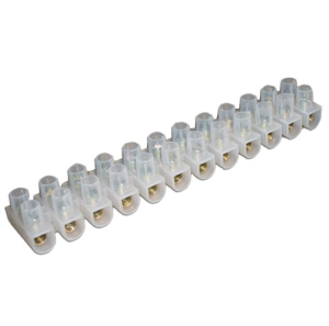 Зажим клеммный 6мм2 12клемм ЗВИ-5А (10)