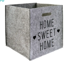 Органайзер для хранения "SWEET HOME", 30х30х30см, 24л