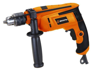 Дрель ударная ДУ-850 Вихрь 850 Вт, 0-3000 об/мин, реверс, коробка