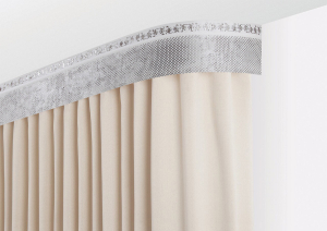 Карниз Виват с/п 2м 3рядный белый-антик (5)