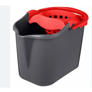 Ведро 13,0л МОП "Rimo" прямоуг. Красный (6) 221245306/03