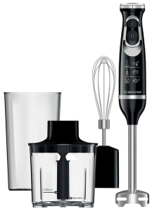 Блендер погружной BRAYER BR1240, 800 Вт, черный 