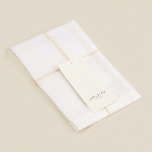 Салфетка SL HOME Fiesta 30х40см-1 шт, лен 48%, хл 52%, Новый год.