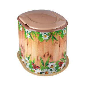 Туалет дачный М3023 А "Летний день" (5)