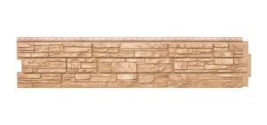 Фасадная панель "Крымский сланец" Янтарный 1,55х0,338м (15)