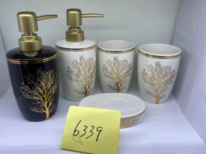 Набор керамики 4 предмета "Дерево желаний"