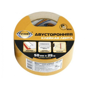 Двуст. скотч 50мм*25м ТК AVIORA (36)