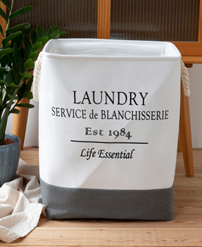 Корзина для белья Service  40*50 см