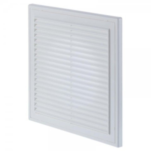 Решетка вытяжная с рамкой и сеткой 25х25 Р (40)