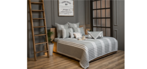 Наволочка OXYGEN 50х70 (2шт) СЕРЫЙ