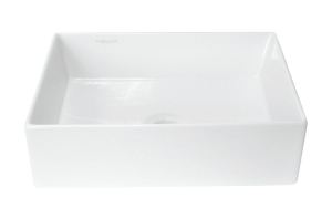 Раковина накладная Sanita Novel Sllim-40 УП Белая(__)