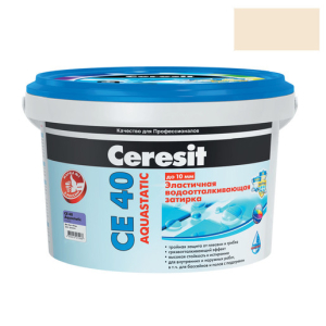 Затирка Ceresit CE 40 2кг Натуральный (12)